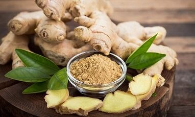 Na buntáistí a bhaineann le ginger le haghaidh láidreachta