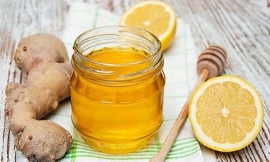 Úsáid ginger do shláinte na bhfear