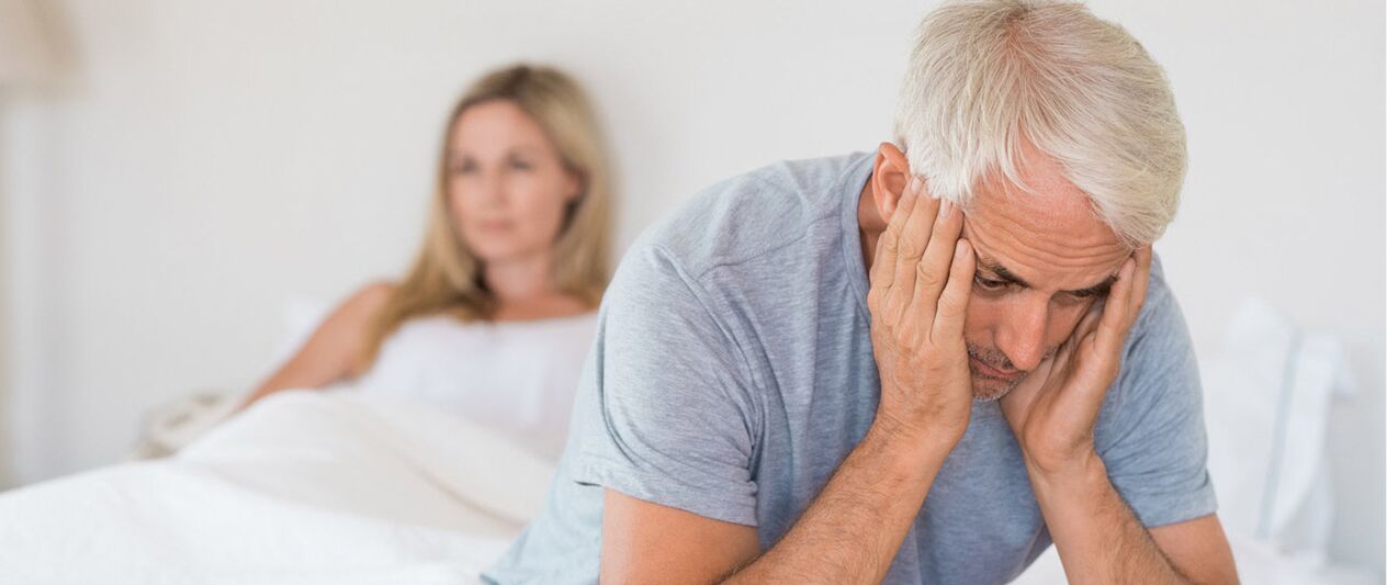 Mífheidhm erectile i bhfear tar éis 60 bliain