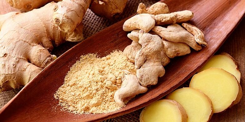 ginger a mhéadú potency i fir