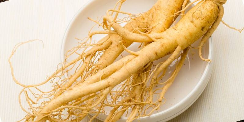 ginseng a mhéadú potency
