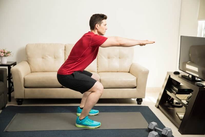 squats chun feabhas a chur ar potency